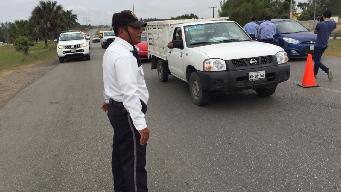 Piden acciones a tránsito para evitar accidentes