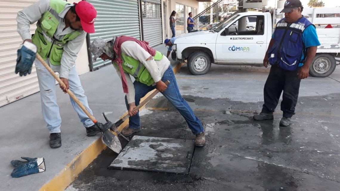 Acciones efectivas de Vactor en la Ribereña y Las Cumbres