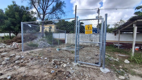 Avanzan trabajos de rehabilitación y construcción en ITACE de Altamira