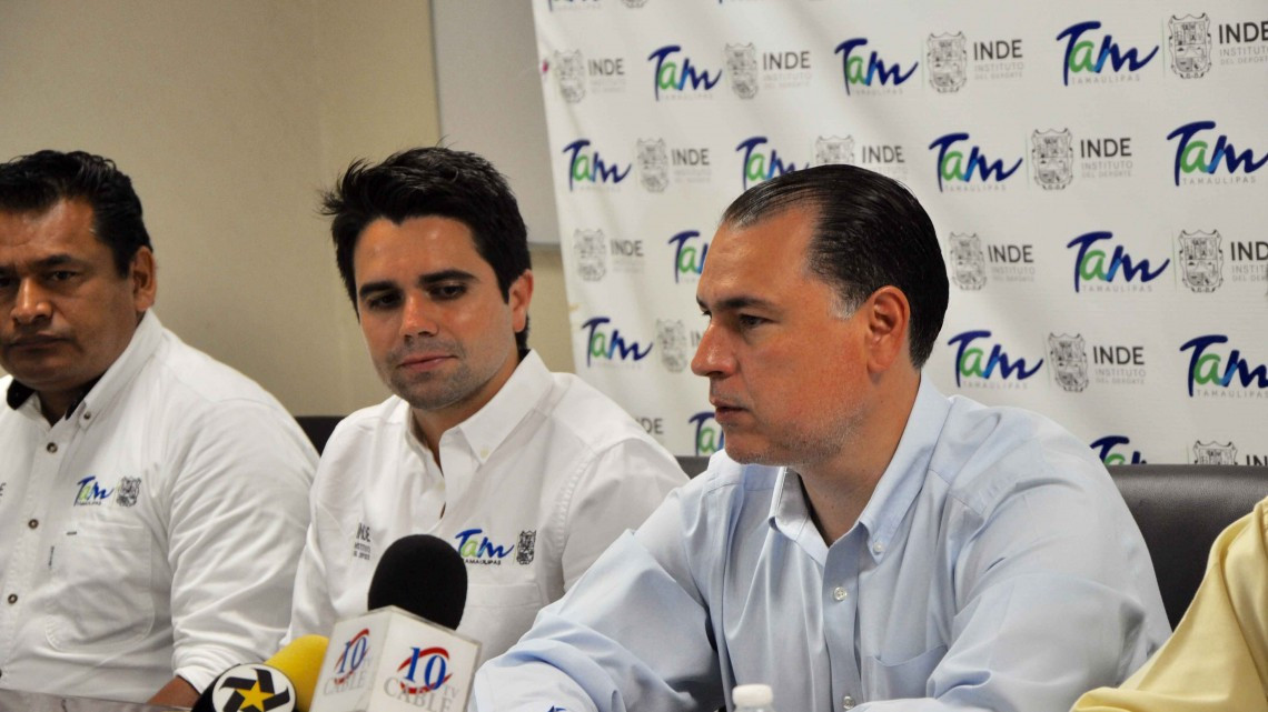 Destacan importancia del deporte en Tamaulipas