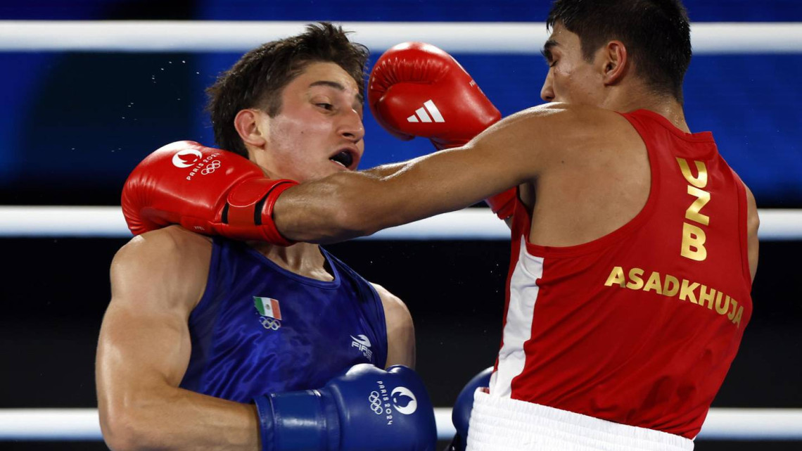 Marco Verde gana medalla de plata en boxeo olímpico en París 2024