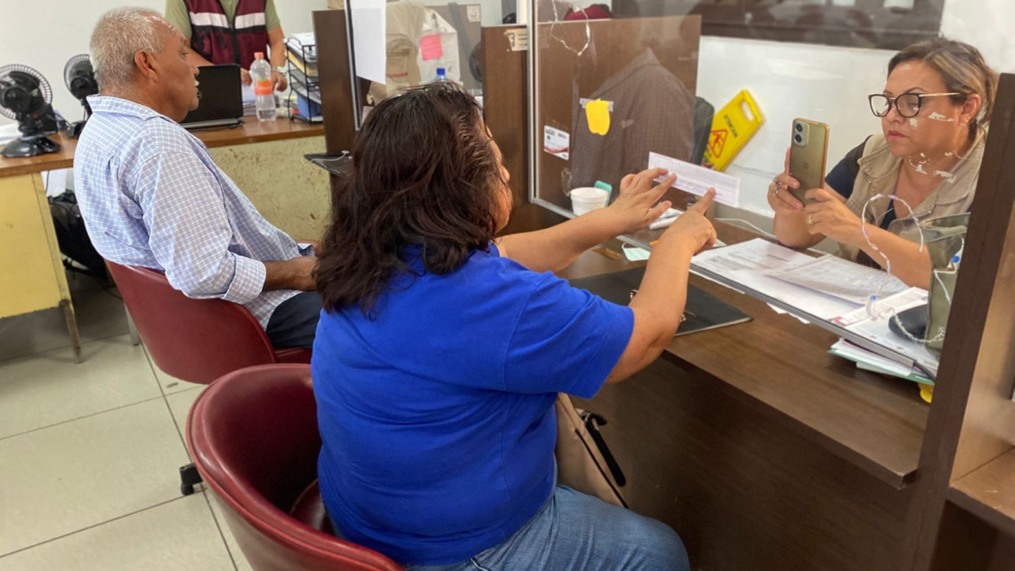 Registran a nuevos beneficiarios de la pensión bienestar