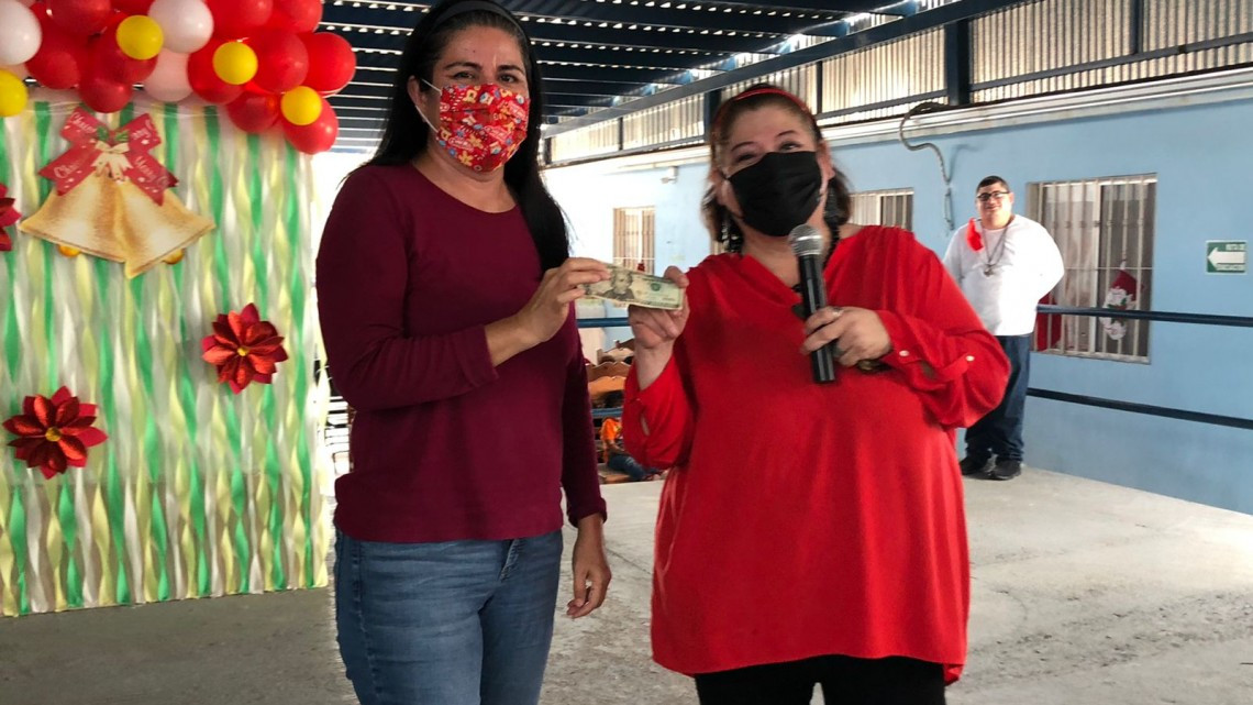 Como cada año, el CERAC realizó su tradicional posada en Nuevo Laredo 