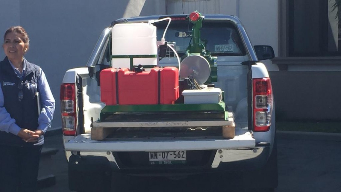 Retoman lucha contra el dengue; confirman 2 casos