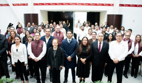 Entrega Centro de Conciliación Laboral de Tamaulipas 24 nombramientos