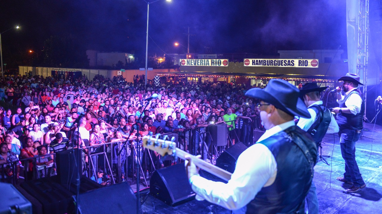 Asisten más de 38 mil tamaulipecos en ‘Suena Tam’  