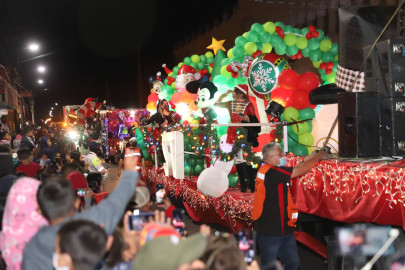 Invitan a participar en el Desfile Navideño 2022  