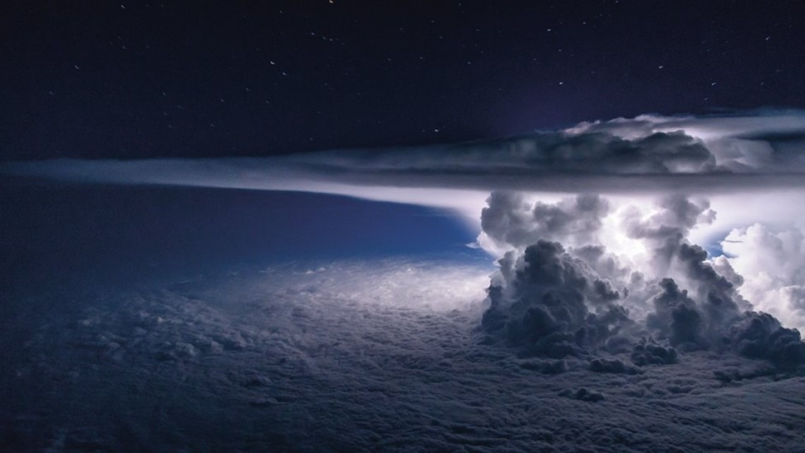 ¡Como jamás las habías visto! Piloto captura espectaculares fotografías desde su avión