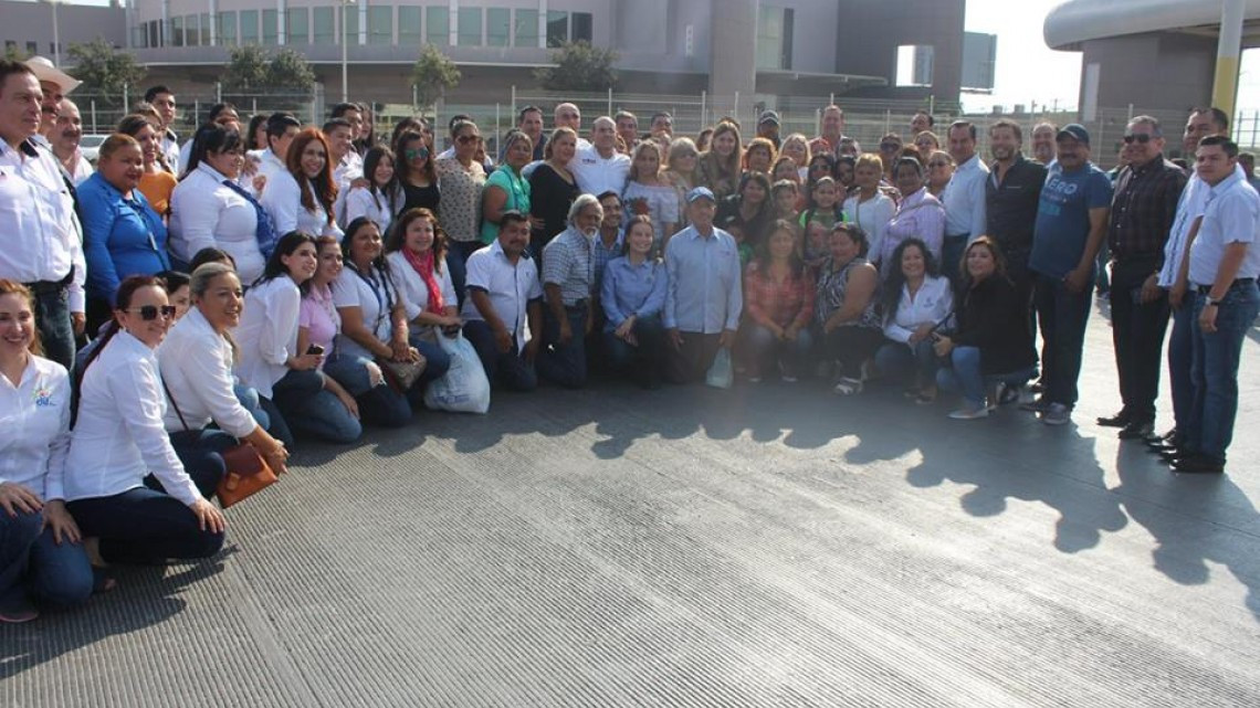 Envía Reynosa más donativos a damnificados por terremotos