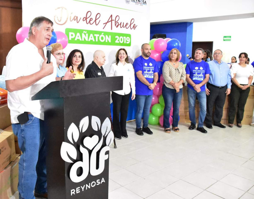 Agradece DIF Reynosa apoyo a abuelitos