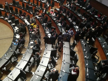 Aprueba Senado Ley de Ingresos 