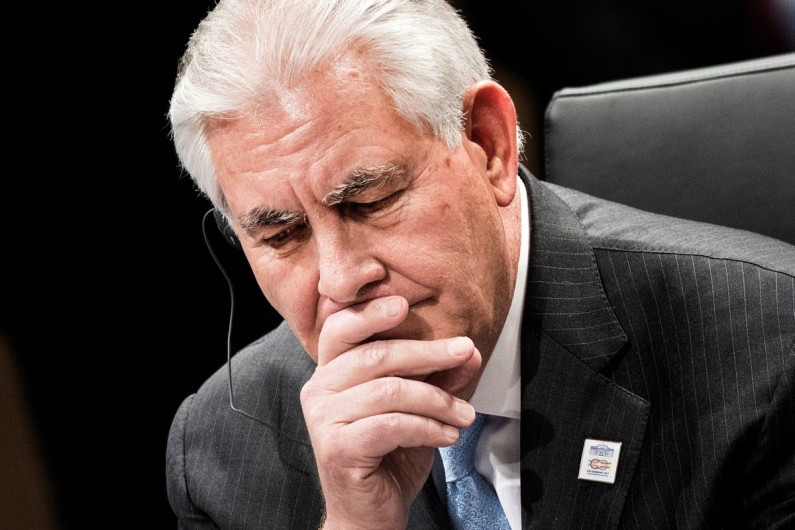 Refrenda Tillerson compromiso para trabajar con socios y aliados