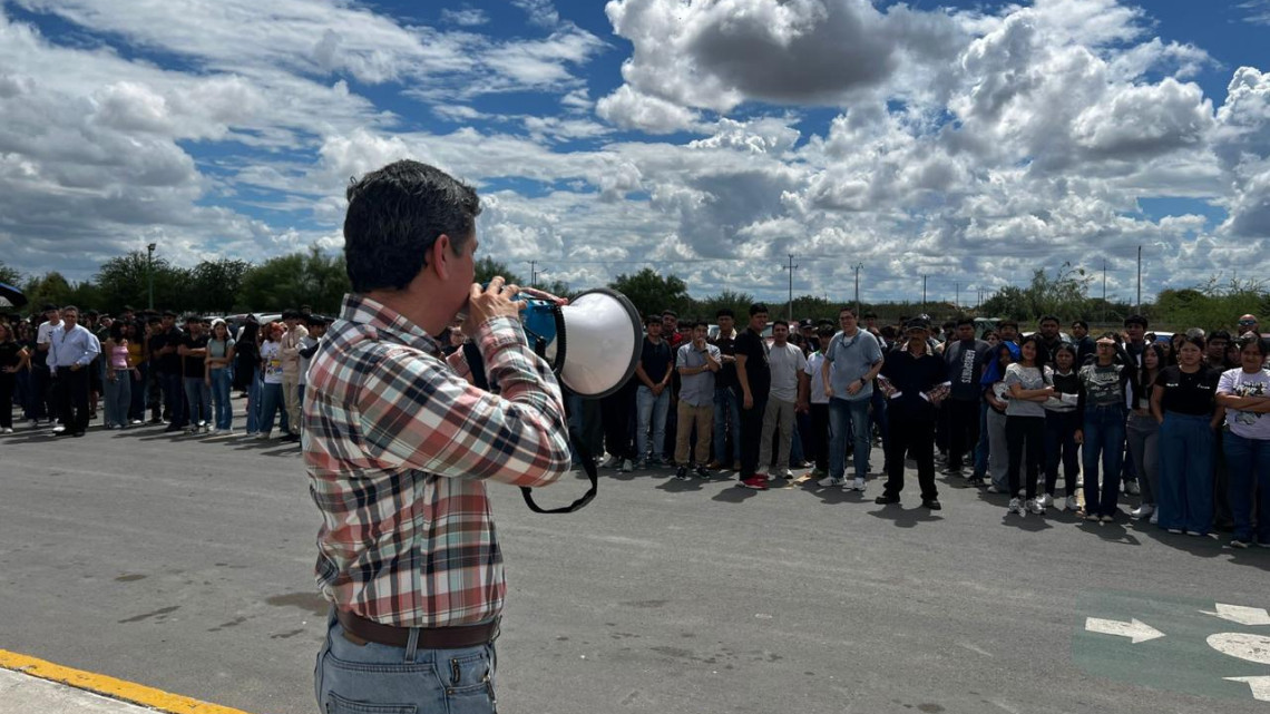 Se suma la UTNL al simulacro nacional de Protección Civil