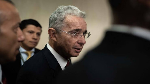 Tribunal colombiano concede libertad provisional a expresidente Álvaro Uribe 