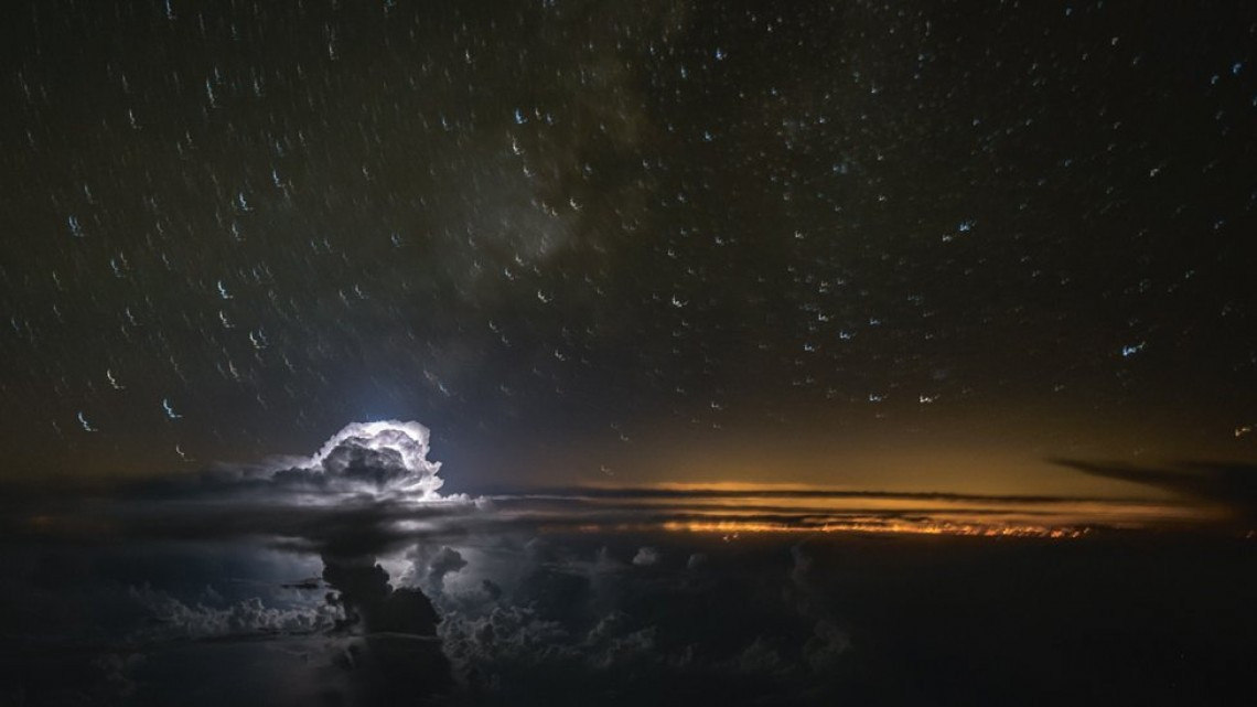 ¡Como jamás las habías visto! Piloto captura espectaculares fotografías desde su avión