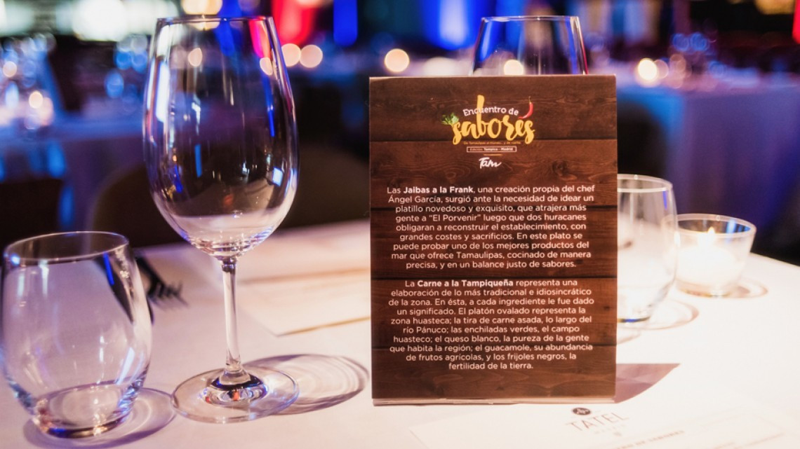 Participa chef tamaulipeco en intercambio gastronómico en España