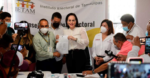 Carmen Lilia convoca a las fuerzas vivas a hacer historia en su gobierno