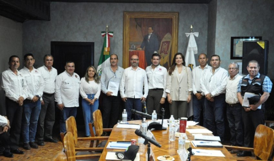 Realiza Junta de Aguas y Drenaje de Matamoros tercera sesión de Consejo de Administración
