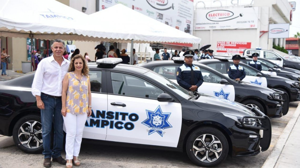 Moderniza Chucho Nader a Tránsito de Tampico