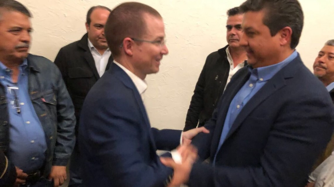 FGCV en apoyo de Ricardo Anaya