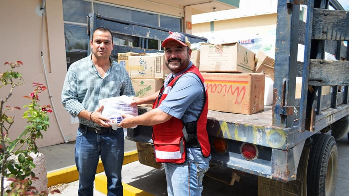 DIF Victoria agradece por apoyo a damnificados