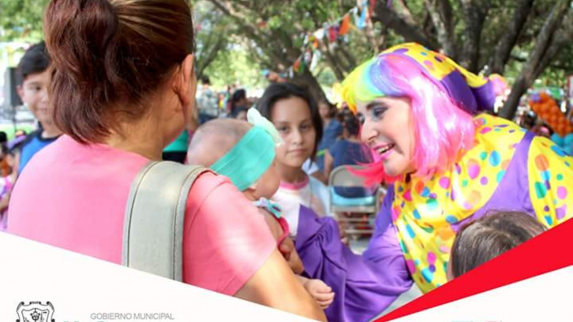 Festejan en Camargo el "Día del niño"