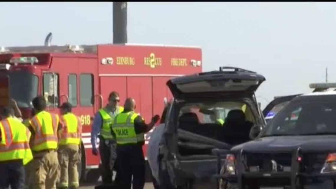 Una persona fallece tras aparatoso accidente en Edinburg