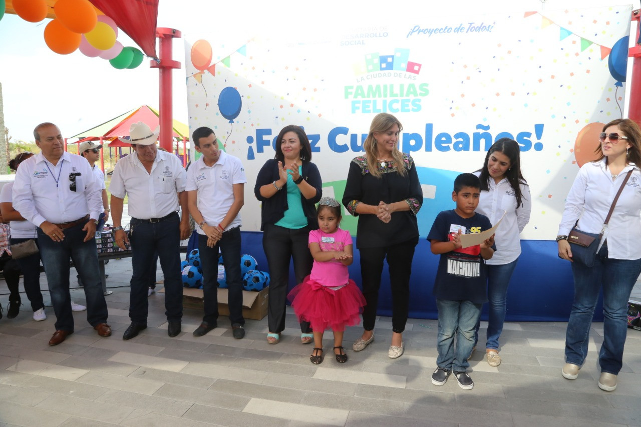 Festeja Maki con Cumpleaños del Mes a 124 niños