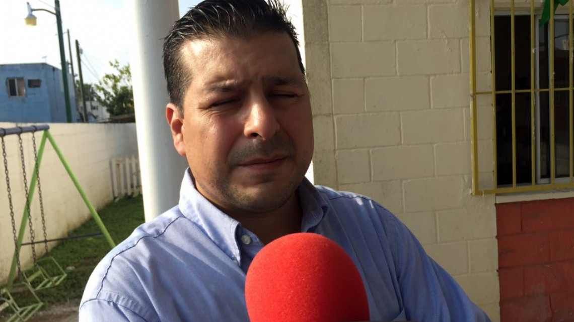 Proponen salones móviles en la escuela primaria "Amado Nervo"