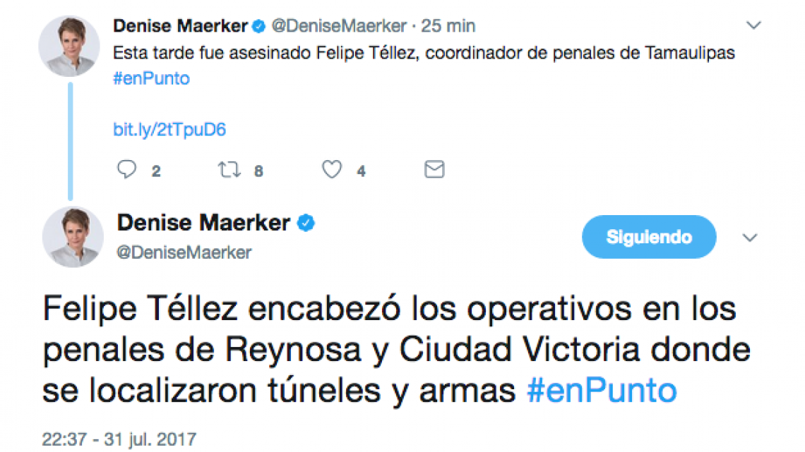 Asesinan a nuevo coordinador de CEDES en Tamaulipas