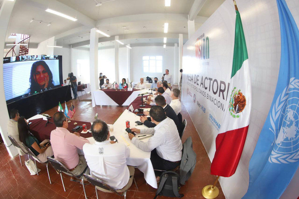 Exponen soluciones para saneamiento del Río Bravo en Metrolab de ONU-Hábitat  