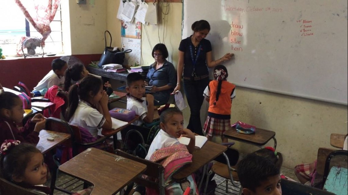 Contratan personal para apoyar en labores educativas