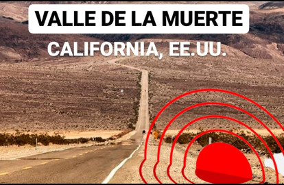 Terremoto en México causa tsunami en El Valle de la Muerte 