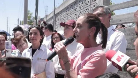 Claudia Sheinbaum anuncia apoyos en Reynosa