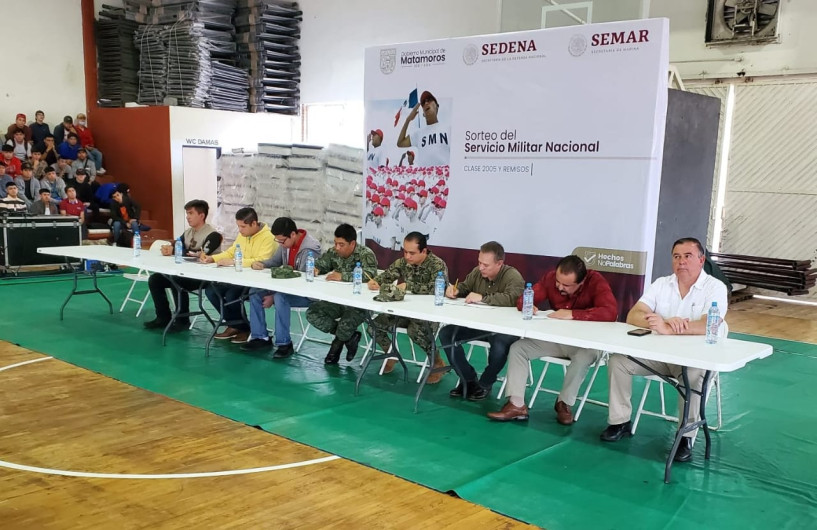 Convoca 8/a Zona Militar a Participar en Sorteo del SMN
