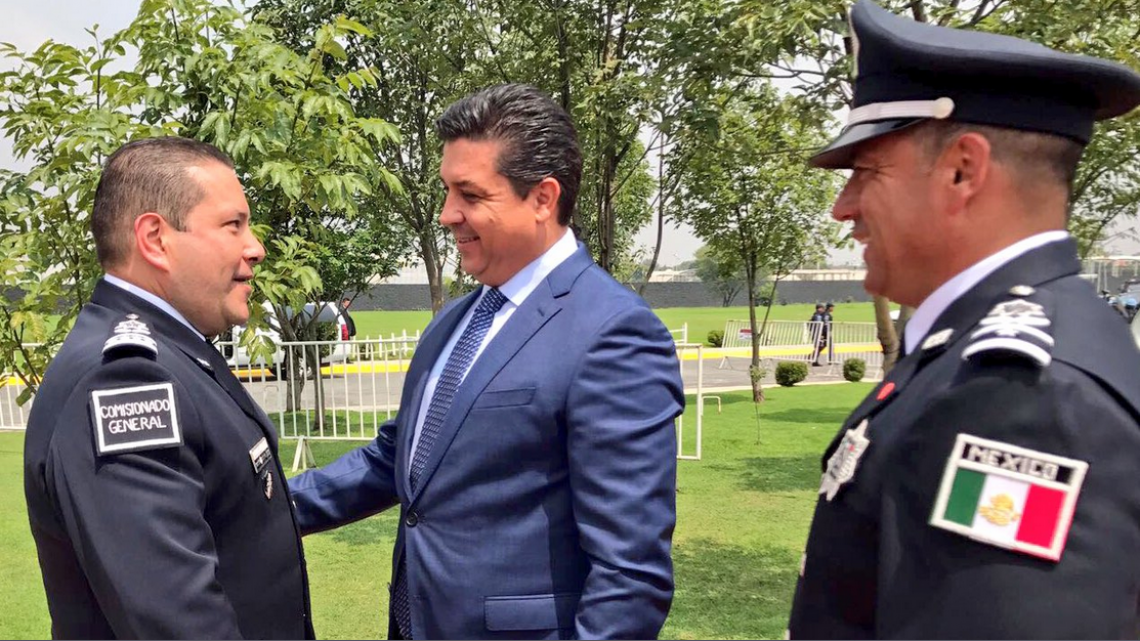 Reconoce Cabeza de Vaca a Policía Federal en su 89 aniversario