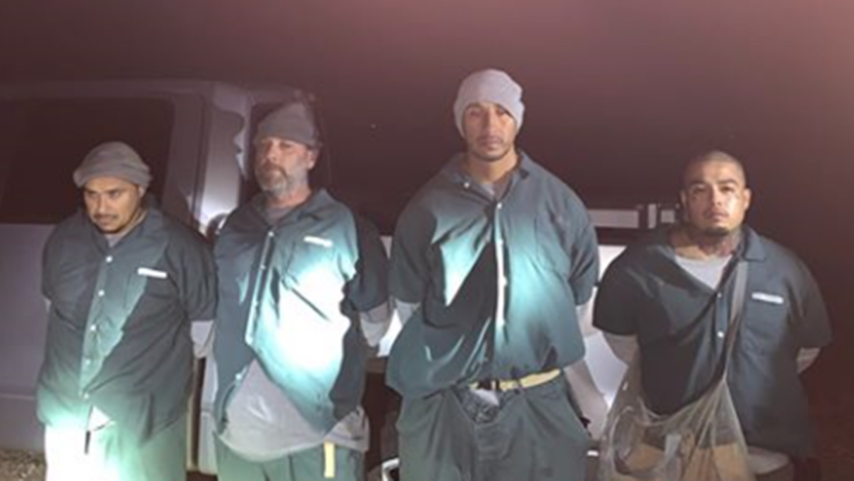 Presos escapan de prisión en Texas para ir a beber