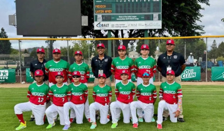 "Vamos por el campeonato, por Tamaulipas y por México”: coach de selección mexicana de la Liga Santa María de Aguayo