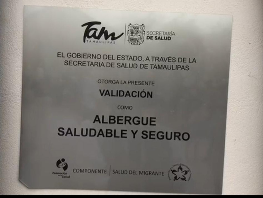 Entrega Sector Salud, placa de certificación a Senda de Vida