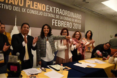 Se oficializa candidatura de Alejandra Barrales a la CDMX