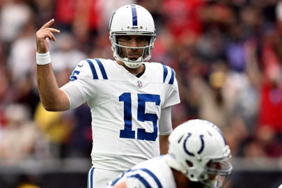 Joe Flacco será el quarterback titular de los Colts