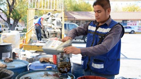 Exhortan a usar el Centro de Residuos Peligrosos en Nuevo Laredo 