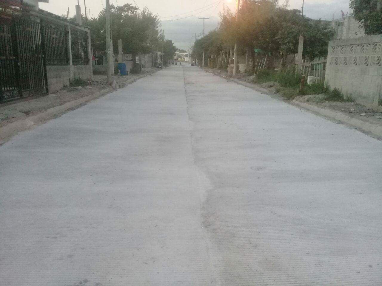 Últimos detalles para calle Sauce