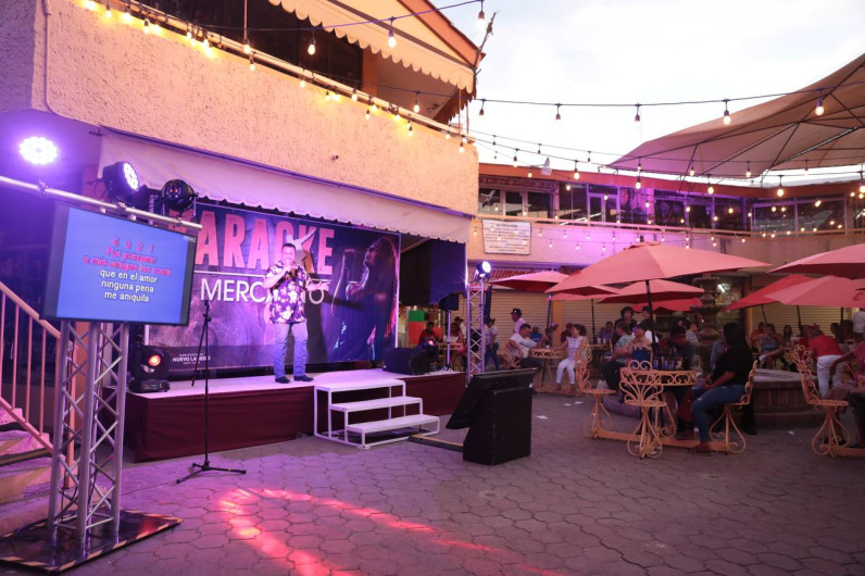 Todo listo para el arranque del concurso “Cantando en el Mercado” en Nuevo Laredo