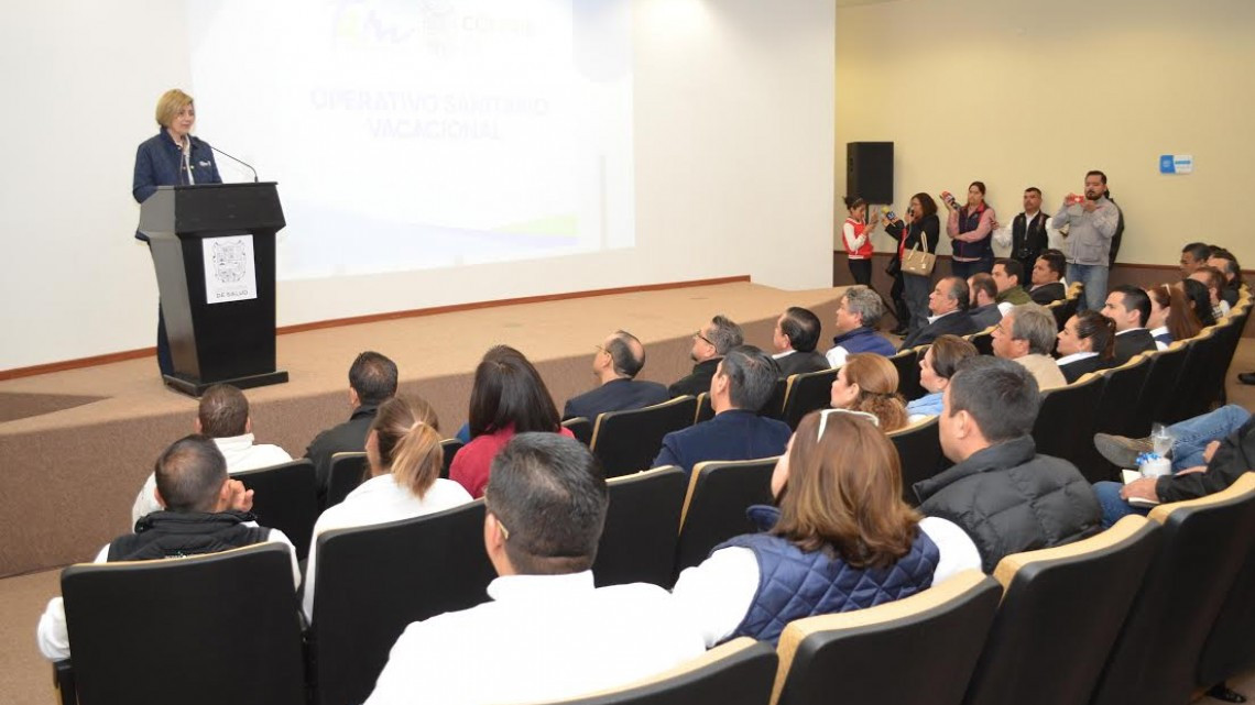 Presenta Coepris Operativo Sanitario Vacacional 2017