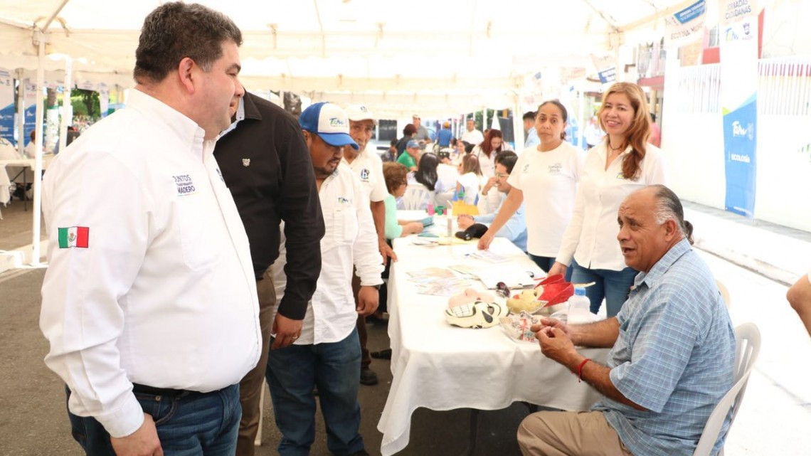 Benefician al sector Árbol grande con jornada “Un Gobierno Cerca de Ti”