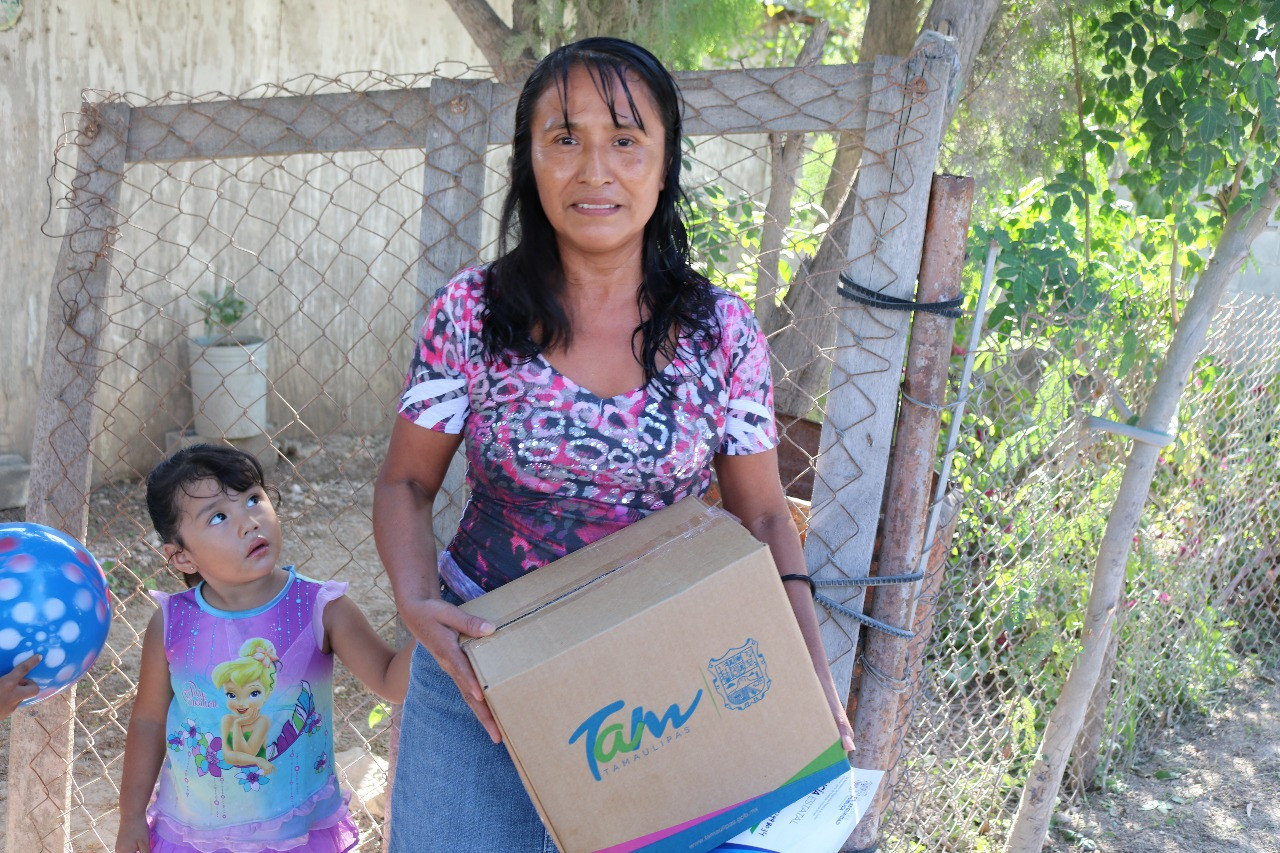 Casa por casa verifican acciones de “Unidos Por Reynosa”. 