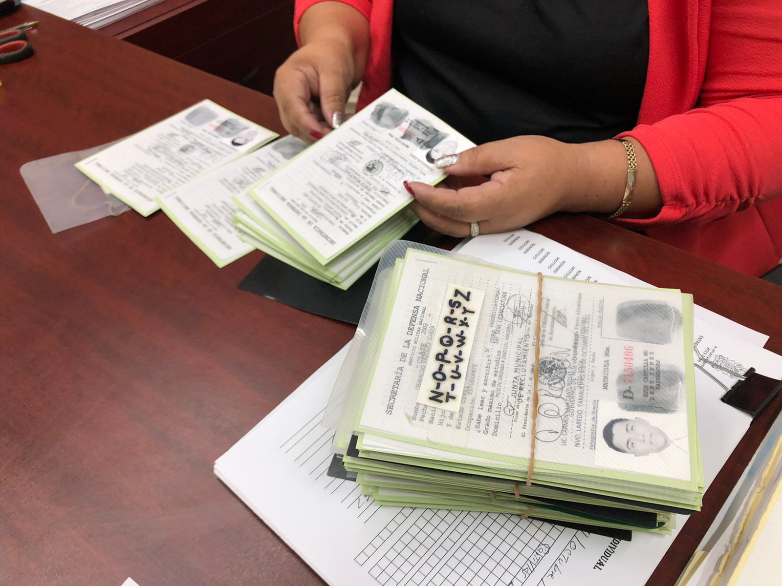 Ciudadanos pueden solicitar reposición de la cartilla de identidad del Servicio Militar Nacional en Nuevo Laredo