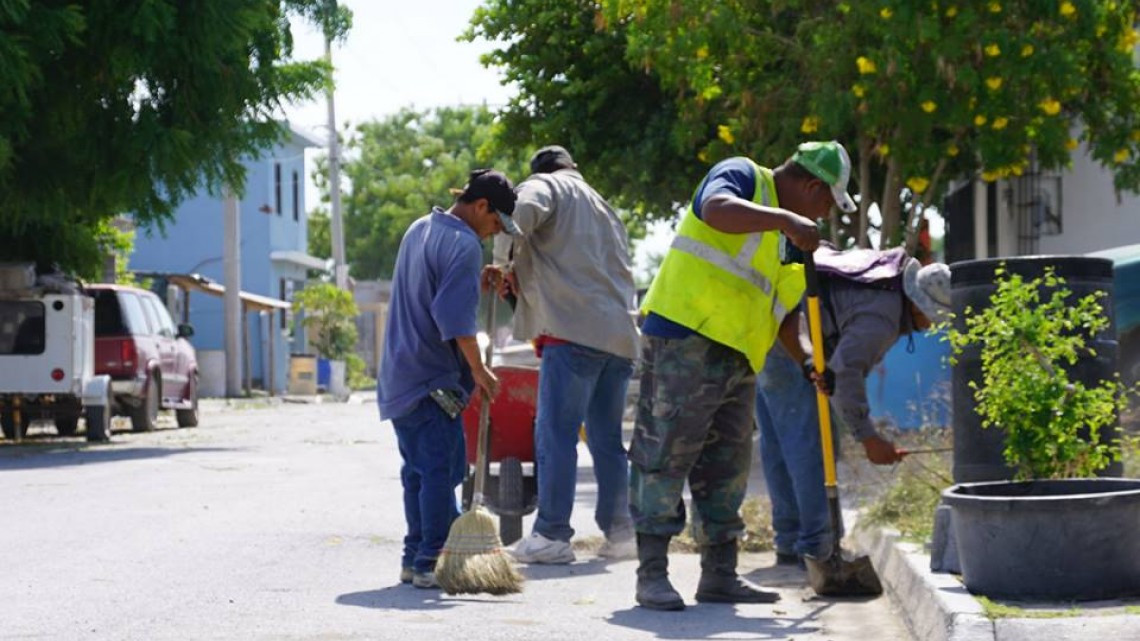 SPP realiza labores de limpieza y mantenimiento
