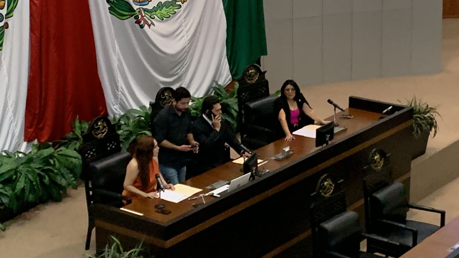 Crea Morena la Junta de Gobierno; entregarán al PAN la JUCOPO para recordar la efemérides